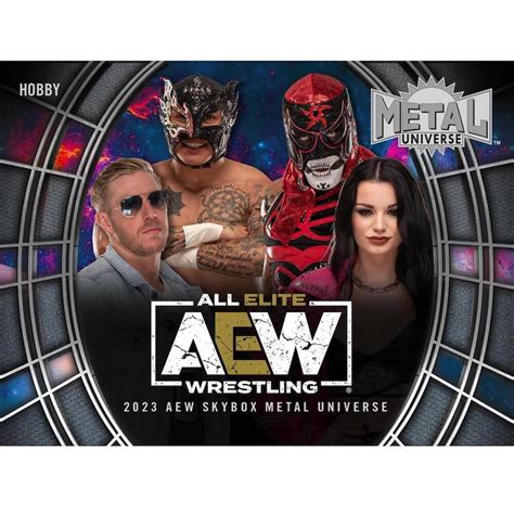 aew metal hobby box|metal universe aew checklist.